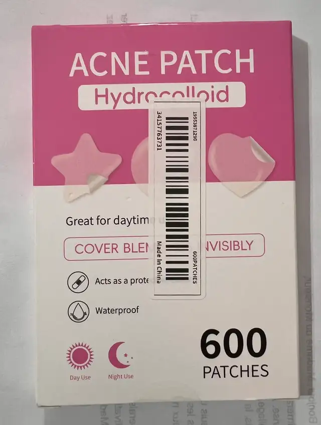 PureGlow Beauty Acne Patches 36pcs Invisible Waterproof Pimple P in Other in Drummondville - Image 4