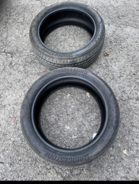 4 pneus d’été 20’’ bridgestone