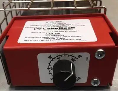 Le radiateur Caloritech ™ PXFT est approuvé pour un montage horizontal ou vertical sur le sol ou le...