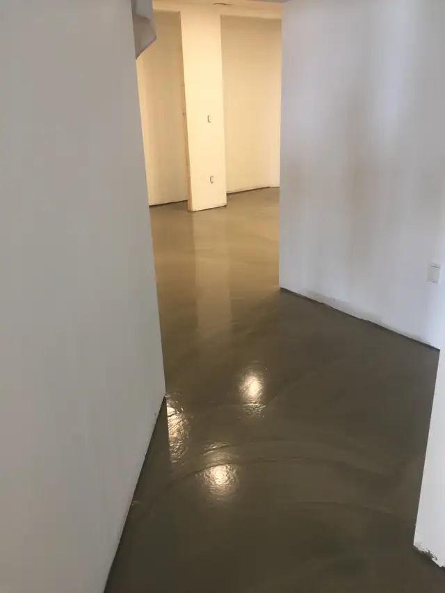 Specializing in self leveling Cement & Gypcrete | Flooring | Hamilton ...