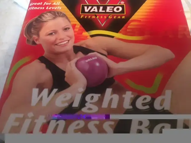 NEW VALEO 4 PD WEIGHTED FITNESS BALL & YORK WEIGHTS & MORE ITEMS in Exercise Equipment in Mississauga / Peel Region - Image 3