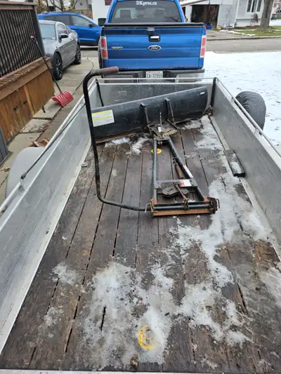 60" snow plow, View more