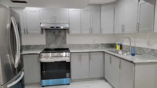 2 Bedroom for Rent, Brand New Basement
