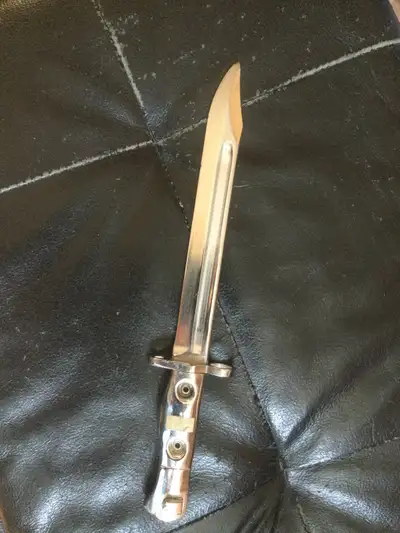 I. S. O. 1961 FN bayonet. For art work of course, View more
