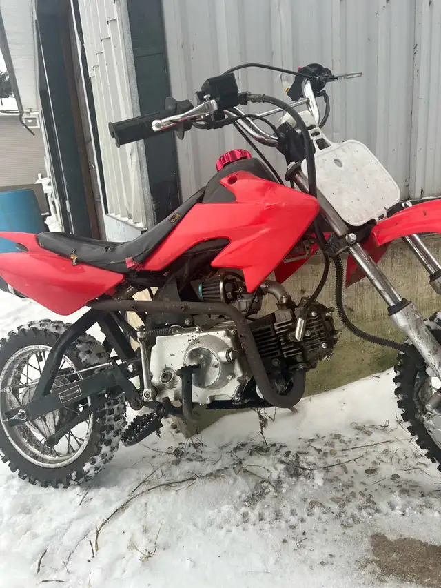 110cc Chinese pit bike/dirt bike in Dirt Bikes & Motocross in Owen Sound - Image 3