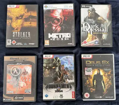 Classic PC FPS Games Pack, View more