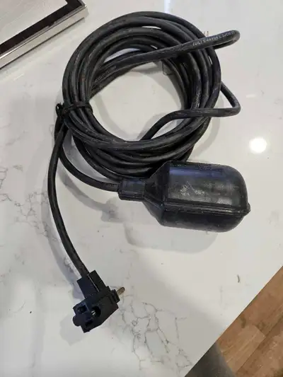 Barnes Float Switch Pump Cord – Sump / Sewage Pump, View more
