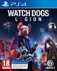Watch Dogs Legion PS4 Disc