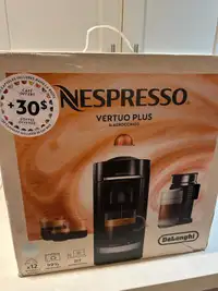 Nespresso Vertuo Plus, by Delonghi 