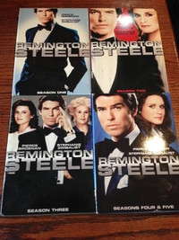 Remington Steele DVD