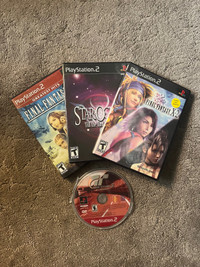 PS2 Game Lot 