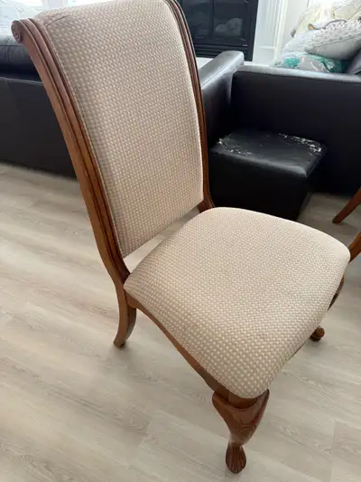 8 dining chairs, View more