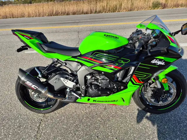 2024 kawasaki zx6r krt abs in Sport Bikes in Winnipeg - Image 2