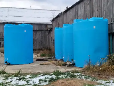 3000 gallon Poly Liquid Fertilizer tanks, View more