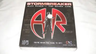 Stormbreaker Game-Alex Rider Board Game-complete, View more