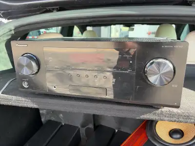 Pioneer Amp VSX-822, View more