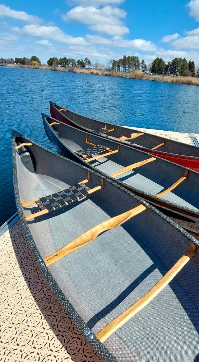 Rheaume Kevlar or Carbon Canoes Delivered in Other in Kapuskasing - Image 2