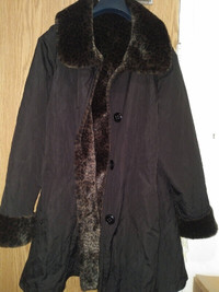 Bianca Nygard coat, 2X, NWT