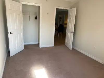 I have 1 bedroom in a 2 bedroom apartment for rent. You’d have your own bathroom and bedroom. Everyt...