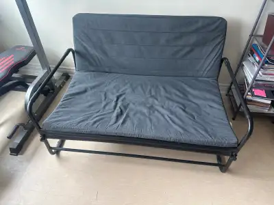IKEA couch can be used as double bed, View more