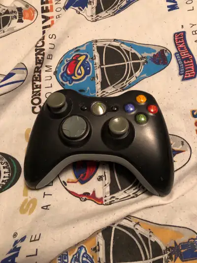Black Xbox 360 Controller for sale , View more