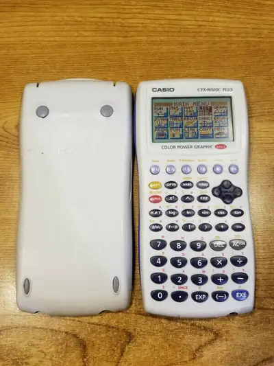 Casio CFX-9850GC Plus Color Power Graphic Calculator With Cover, View more