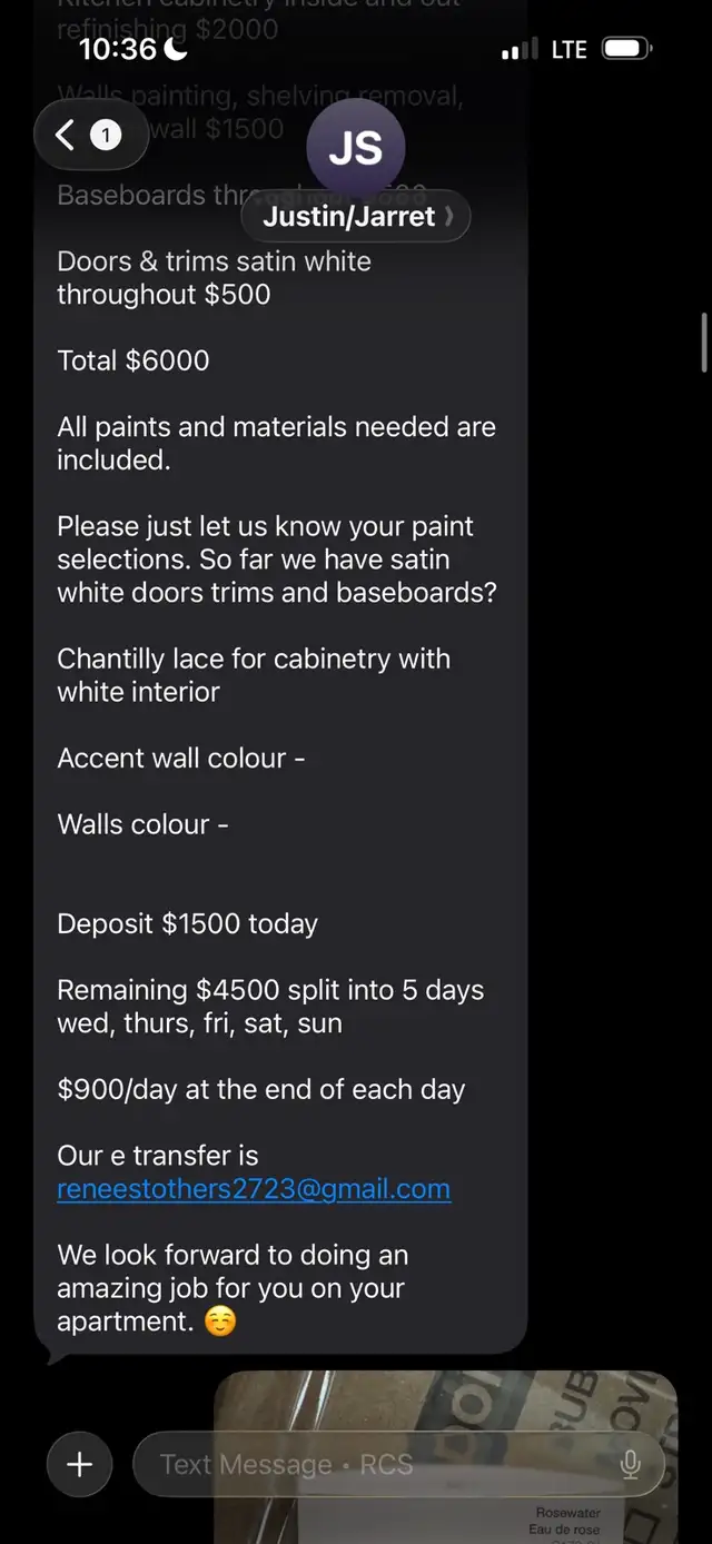 Renee Stothers and Jarret Stothers are scammers 64694953459587122