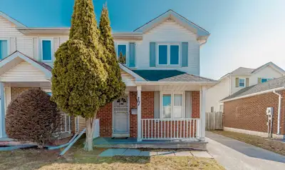 3 Bed 3 Bath in Oshawa