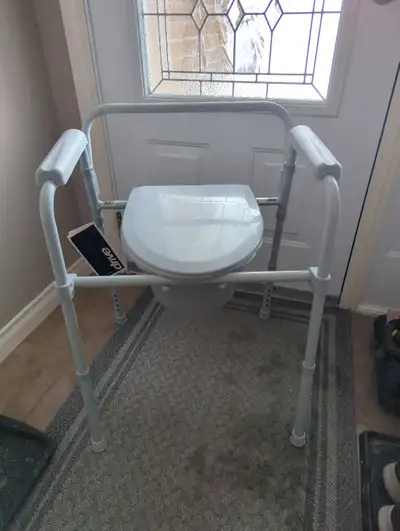 Folding Commode Chair, View more