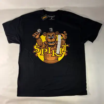 SPIRIT HALLOWEEN FIVE NIGHTS AT FREDDY'S FREDDY FAZBEAR T-SHIRT, View more