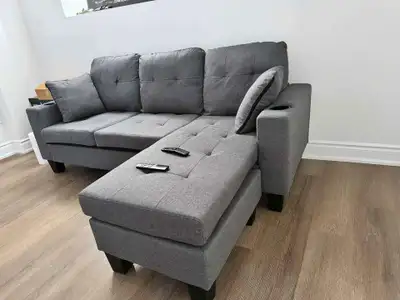 canape sectional neuf, View more